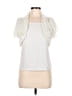 RYU RYU Clothing Ivory Short Sleeve Top Size M - photo 1