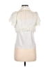 RYU RYU Clothing Ivory Short Sleeve Top Size M - photo 2