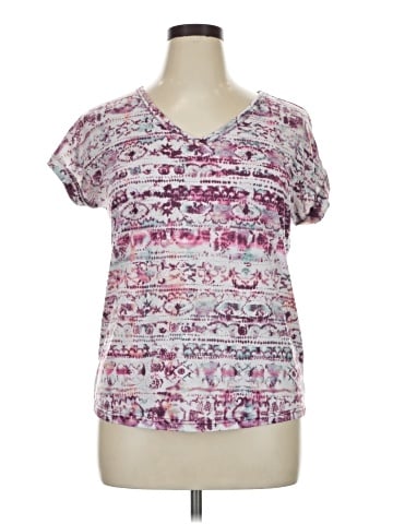 Decree Short Sleeve Top (view 1)