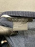 Armani Exchange Black Blue Cardigan Size M - photo 7