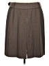 Unbranded Brown Formal Skirt Size 12 (petite) - photo 2