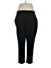 Nine West Solid Black Active Pants Size XL - photo 1