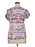 Decree 100% Polyester Pink Short Sleeve Top Size XL - photo 2