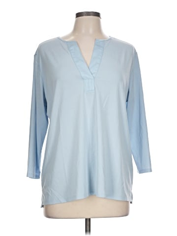 Banana Republic 3/4 Sleeve T-Shirt (view 1)