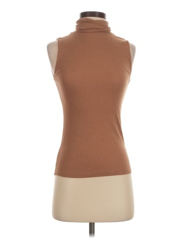 Massimo Dutti Short Sleeve Turtleneck (view 1)