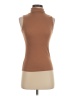 Massimo Dutti Brown Short Sleeve Turtleneck Size XS - photo 1