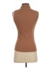 Massimo Dutti Brown Short Sleeve Turtleneck Size XS - photo 2
