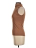Massimo Dutti Brown Short Sleeve Turtleneck Size XS - photo 5