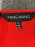 MING WANG Red Sleeveless Top Size L - photo 7