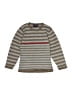 Tooby Doo Stripes Tan Pullover Sweater Size 5 - photo 1