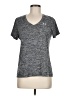 Under Armour Gray Active T-Shirt Size M - photo 1