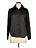 Shein 100% Polyester Black Long Sleeve Blouse Size 10 - photo 1