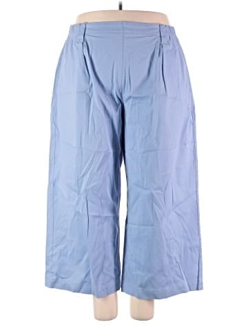 LOGO by Lori Goldstein Casual Pants (view 1)