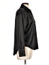 Shein 100% Polyester Black Long Sleeve Blouse Size 10 - photo 4