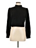 Greylin Black Long Sleeve Blouse Size M - photo 1