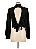 Greylin Black Long Sleeve Blouse Size M - photo 2