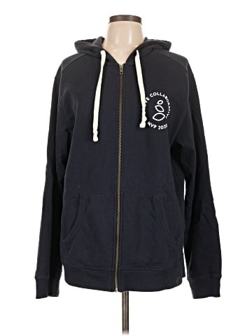 District. Zip Up Hoodie (view 1)