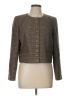 J.Crew Houndstooth Brown Blazer Size 12 - photo 1