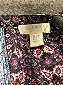 Kenar 100% Polyester Purple 3/4 Sleeve Blouse Size L - photo 7