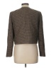 J.Crew Houndstooth Brown Blazer Size 12 - photo 2