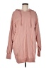 ASOS 100% Cotton Pink Pullover Hoodie Size 6 - photo 1