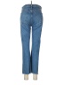 Topshop Hearts Blue Jeans Size 28 waist - photo 2