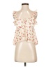 Wild Fable 100% Recycled Polyester Ivory Sleeveless Blouse Size XS - photo 1