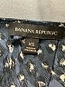 Banana Republic 100% Polyester Black Sleeveless Blouse Size XS - photo 7