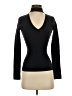 Autumn Cashmere Black Wool Pullover Sweater Size S - photo 1