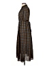 Unbranded Plaid Brown Casual Dress Size 11 - photo 5