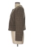 J.Crew Houndstooth Brown Blazer Size 12 - photo 5