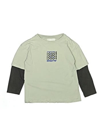 Zara 3/4 Sleeve T-Shirt (view 1)