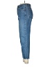 Topshop Hearts Blue Jeans Size 28 waist - photo 5