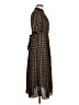 Unbranded Plaid Brown Casual Dress Size 11 - photo 4