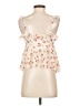 Wild Fable 100% Recycled Polyester Ivory Sleeveless Blouse Size XS - photo 2