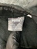 Puma 100% Cotton Graphic Black Track Pants Size M - photo 7