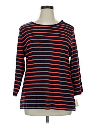 Talbots Outlet 3/4 Sleeve T-Shirt (view 1)