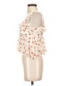 Wild Fable 100% Recycled Polyester Ivory Sleeveless Blouse Size XS - photo 5