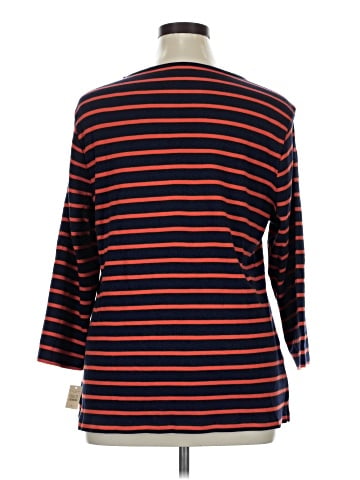 Talbots Outlet 3/4 Sleeve T-Shirt (view 2)
