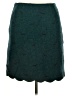 Talbots Argyle Teal Casual Skirt Size 14 - photo 2