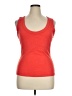 Michael Stars 100% Cotton Orange Tank Top Size XL (3) - photo 1
