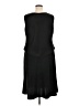 Donna Ricco 100% Polyester Solid Black Casual Dress Size 16 - photo 2