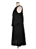 Donna Ricco 100% Polyester Solid Black Casual Dress Size 16 - photo 5