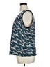Jete Teal Sleeveless Top Size 1X - photo 5