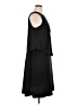 Donna Ricco 100% Polyester Solid Black Casual Dress Size 16 - photo 4