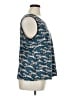 Jete Teal Sleeveless Top Size 1X - photo 4