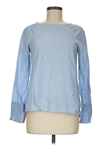 H&M L.O.G.G. Long Sleeve Blouse (view 1)