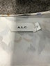 A.L.C. 100% Silk Ivory Long Sleeve Silk Top Size 2 - photo 7