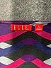 Elle Purple 3/4 Sleeve Blouse Size L - photo 7