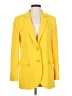MICHAEL Michael Kors Yellow Blazer Size 2 - photo 1